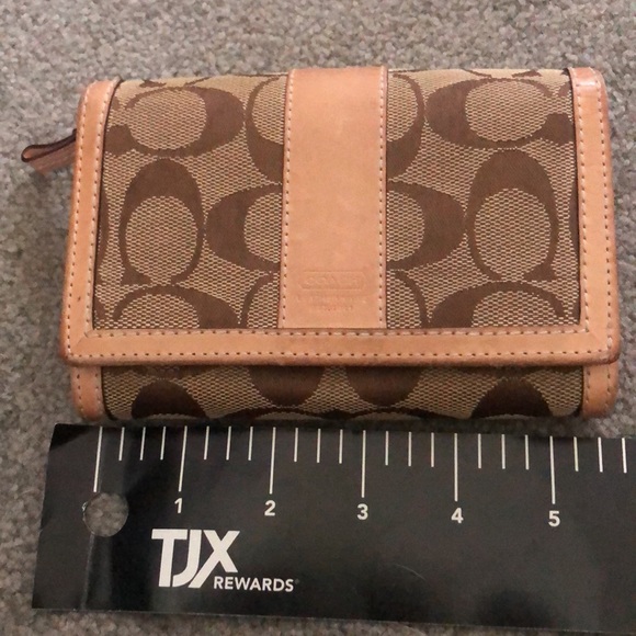 Coach signature wallet - Picture 8 of 9